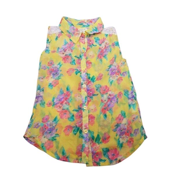 Bobbie Brooks blouse M 7/8 - Picture 1 of 2